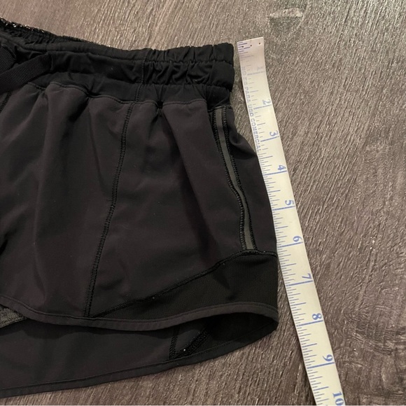 Lululemon Athletica Black workout Shorts (4) - Picture 3 of 10